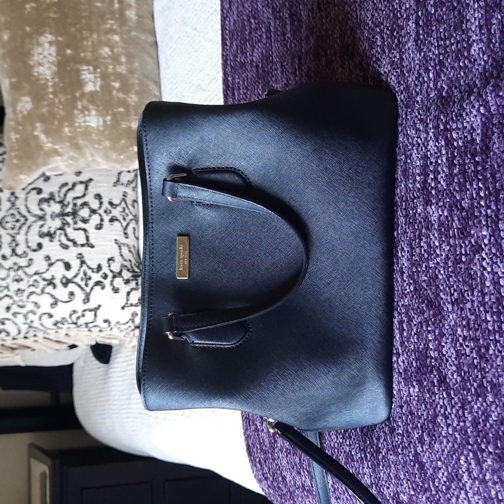 GUC Kate Spade Purse (Black)